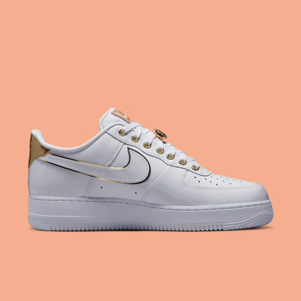 New Nike Air Force 1 sneaker celebrating New Orleans' rap scene