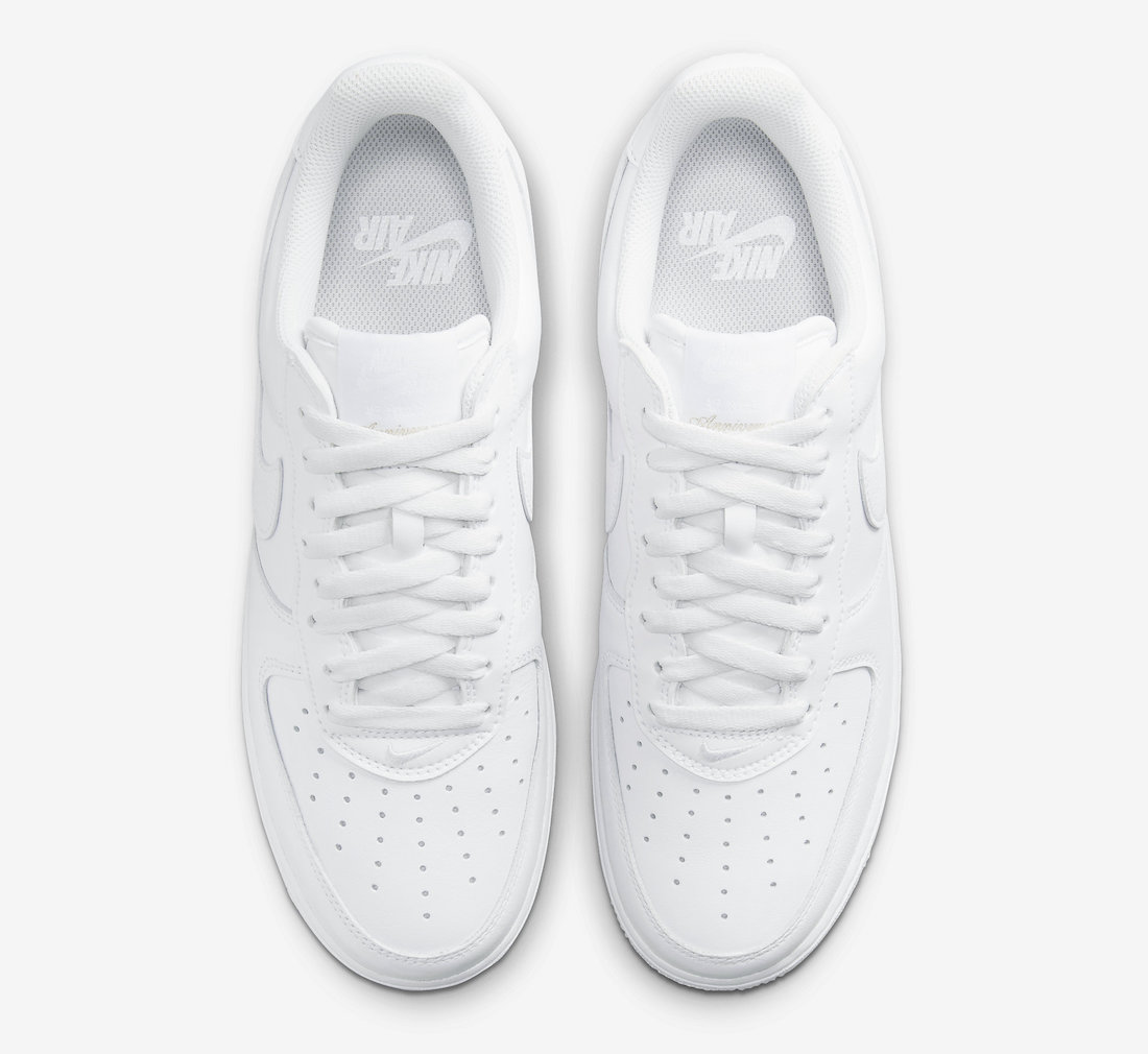 Nike Air Force 1 Low Since 82 Comes in Classic All White Grailify