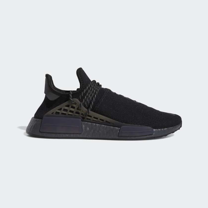 opgraven Vrijgekomen musical GX2487 | Grailify | Pharrell Williams x adidas NMD HU Triple Black | cheap  nike and adidas shoes black friday specials