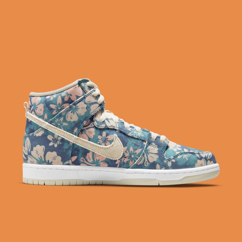 SNKRS Confirms Release Date for the 'Hawaii' Nike SB Dunk High