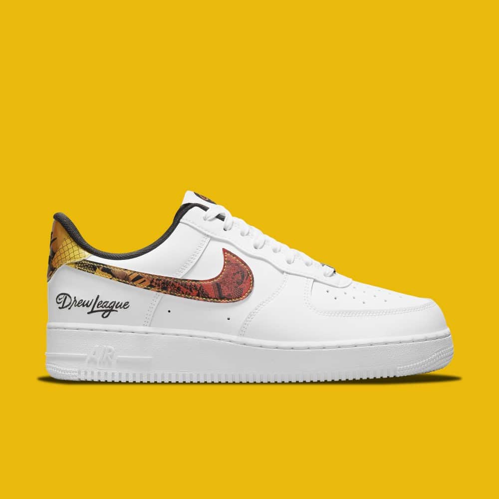 nike air force 1 drew league white