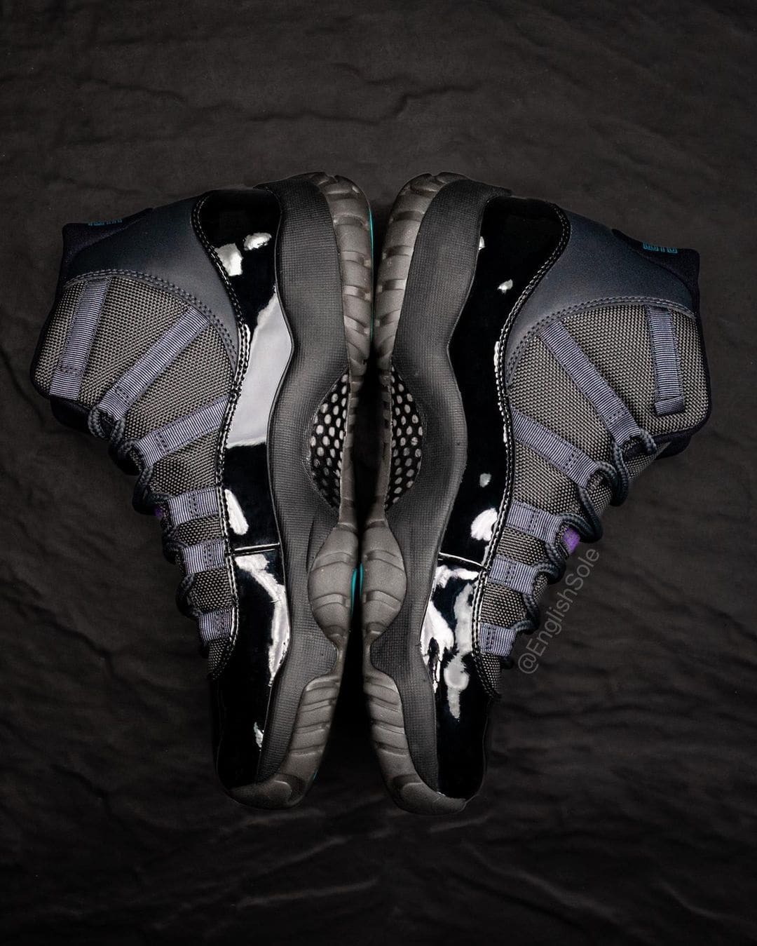 Air Jordan 11 Gamma Blue Sample Ein unveroffentlichter Traum fur