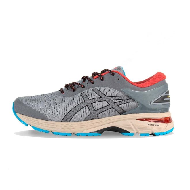 Asics gel kayano 25 stone best sale grey