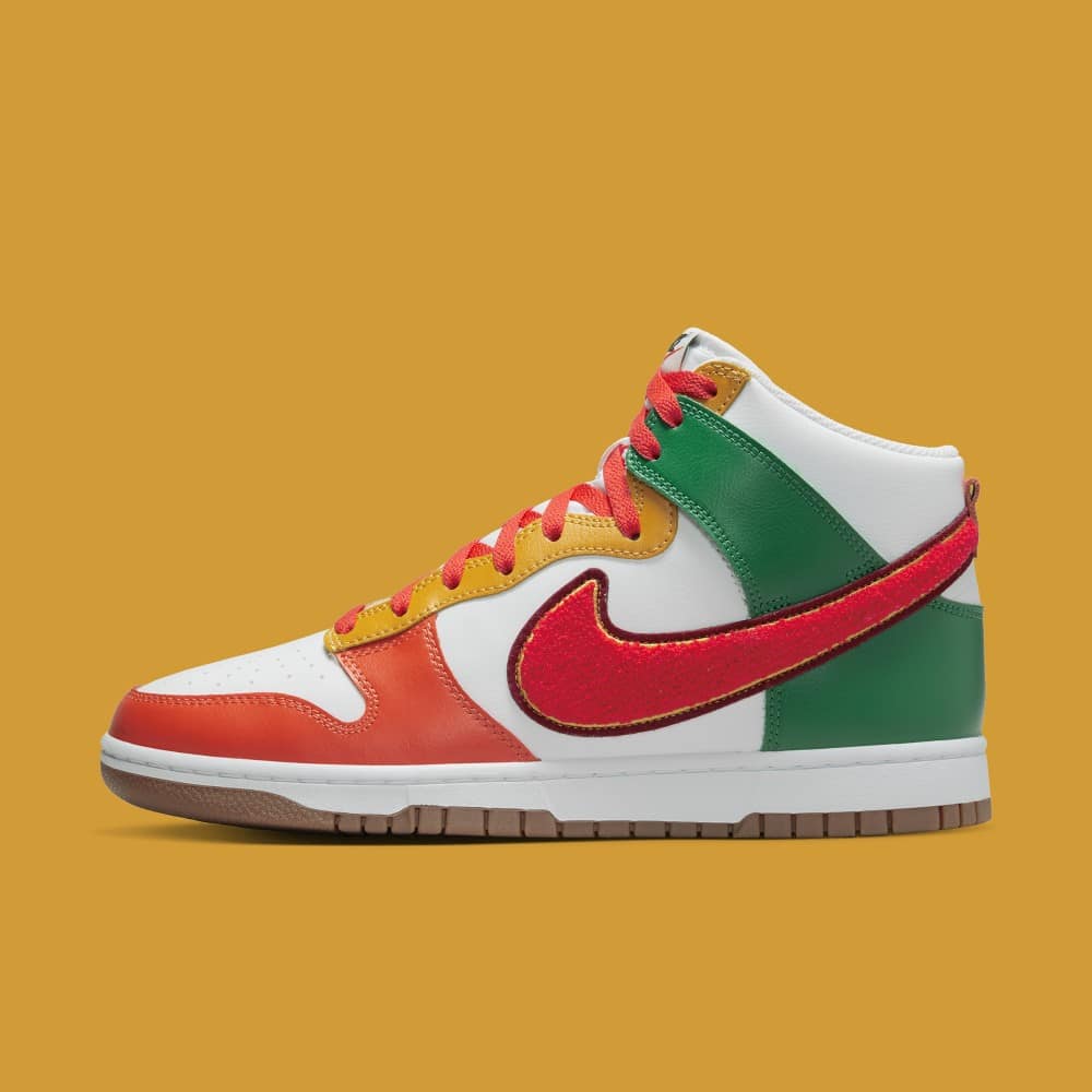 With New Details, the Nike Dunk High University Is Reminiscent of