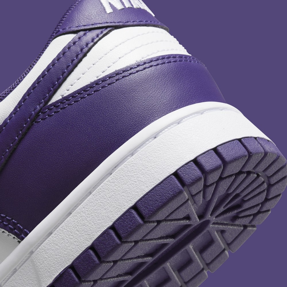 nike dunk court purple release date