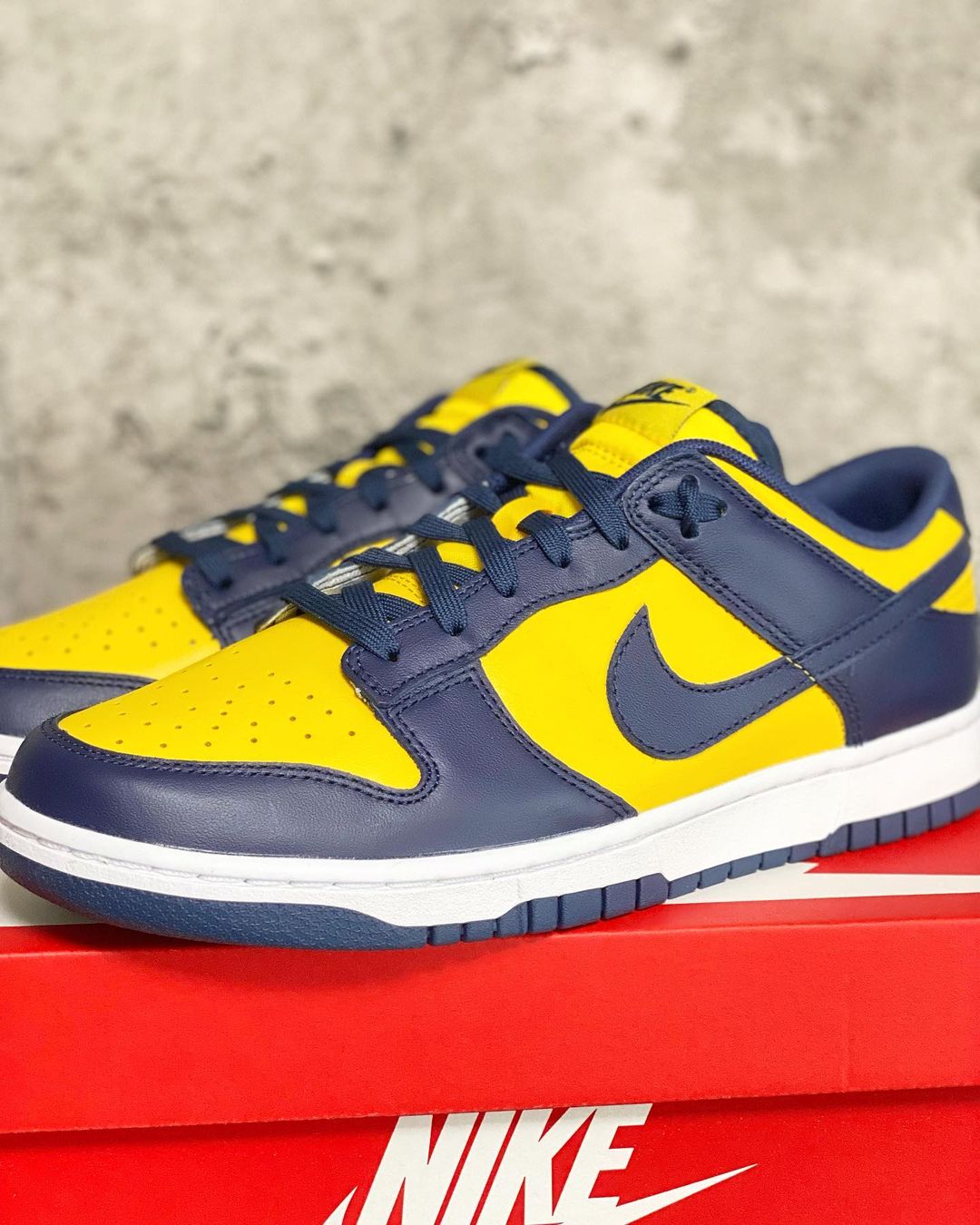 史上最も激安 Nike GS Dunk Nike Low LOW Michigan Low 靴