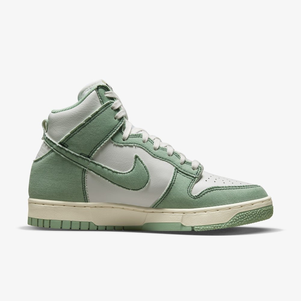 nike dunk high barely green black stockx