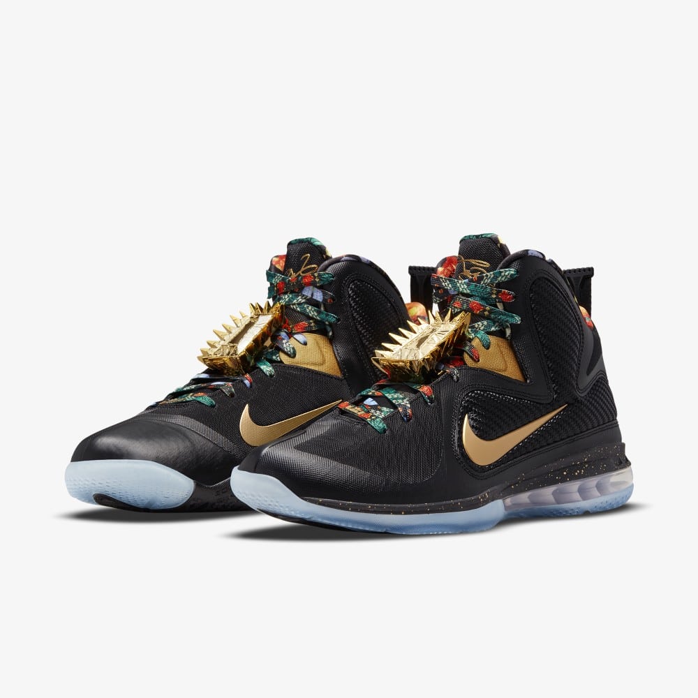 lebron 9s watch the throne