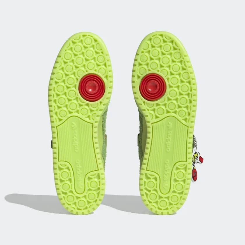 adidas Forum Low The Grinch | HP6772 | Grailify