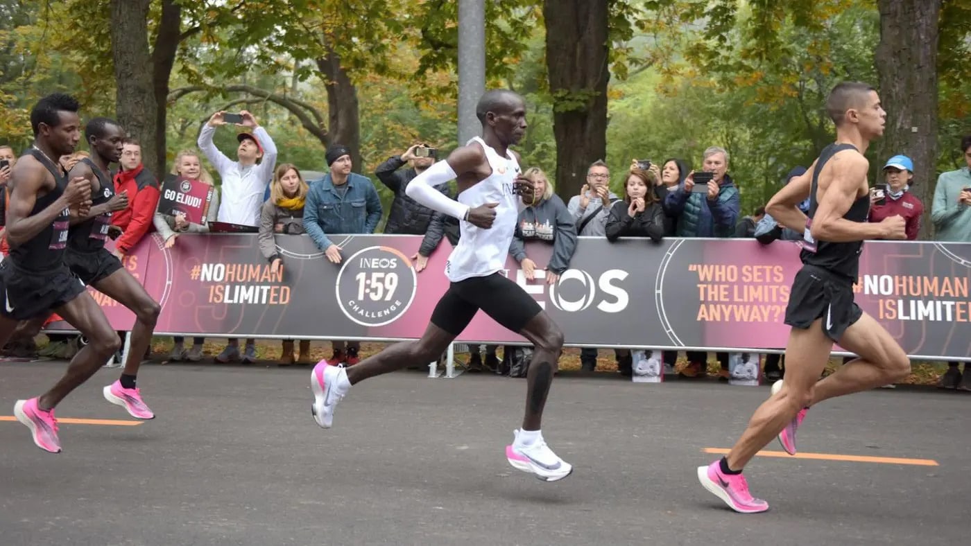 The Nike Air Zoom AlphaFly NEXT% Kipchoge Will Be
