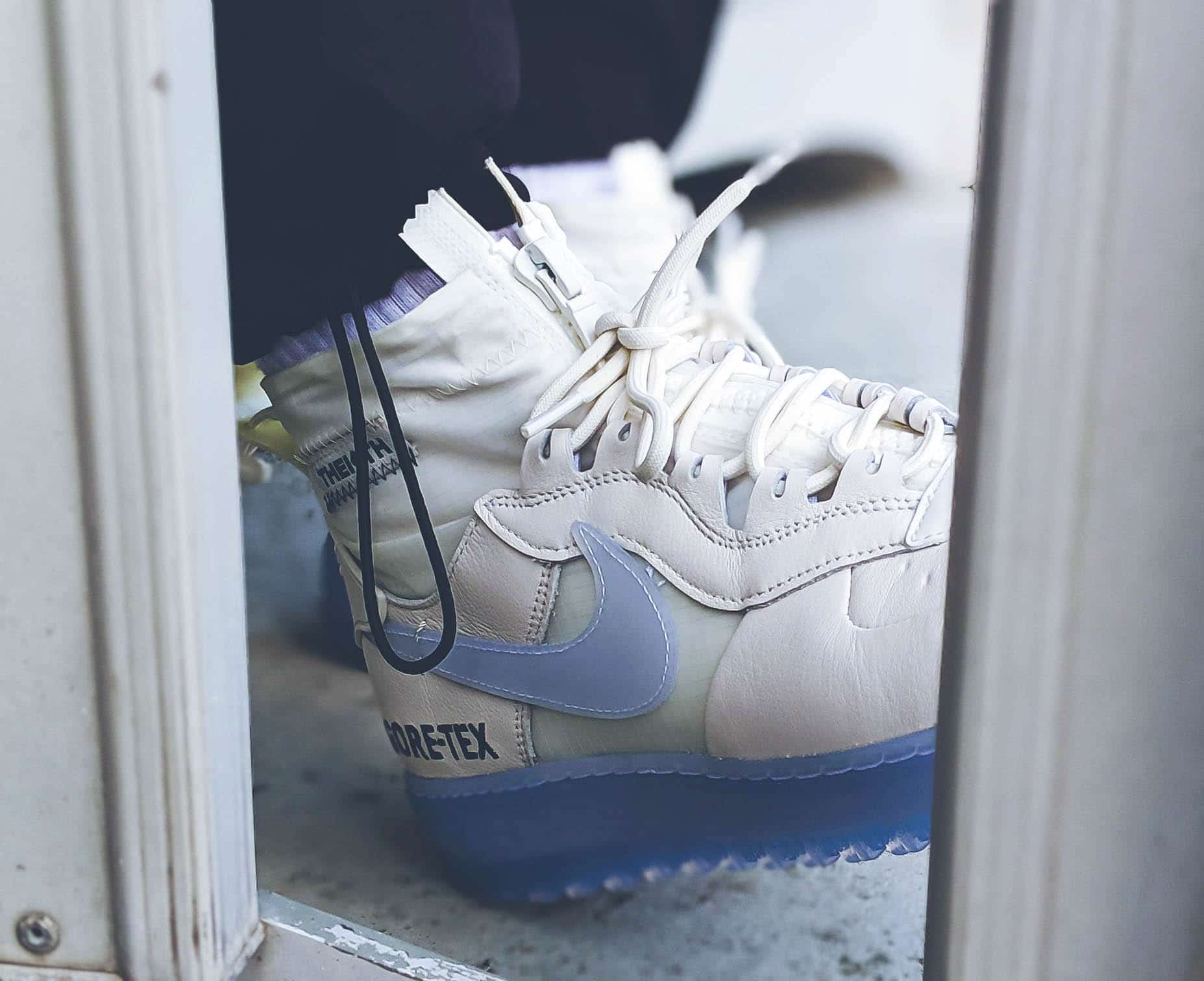 Air force 1 best sale gore tex high white