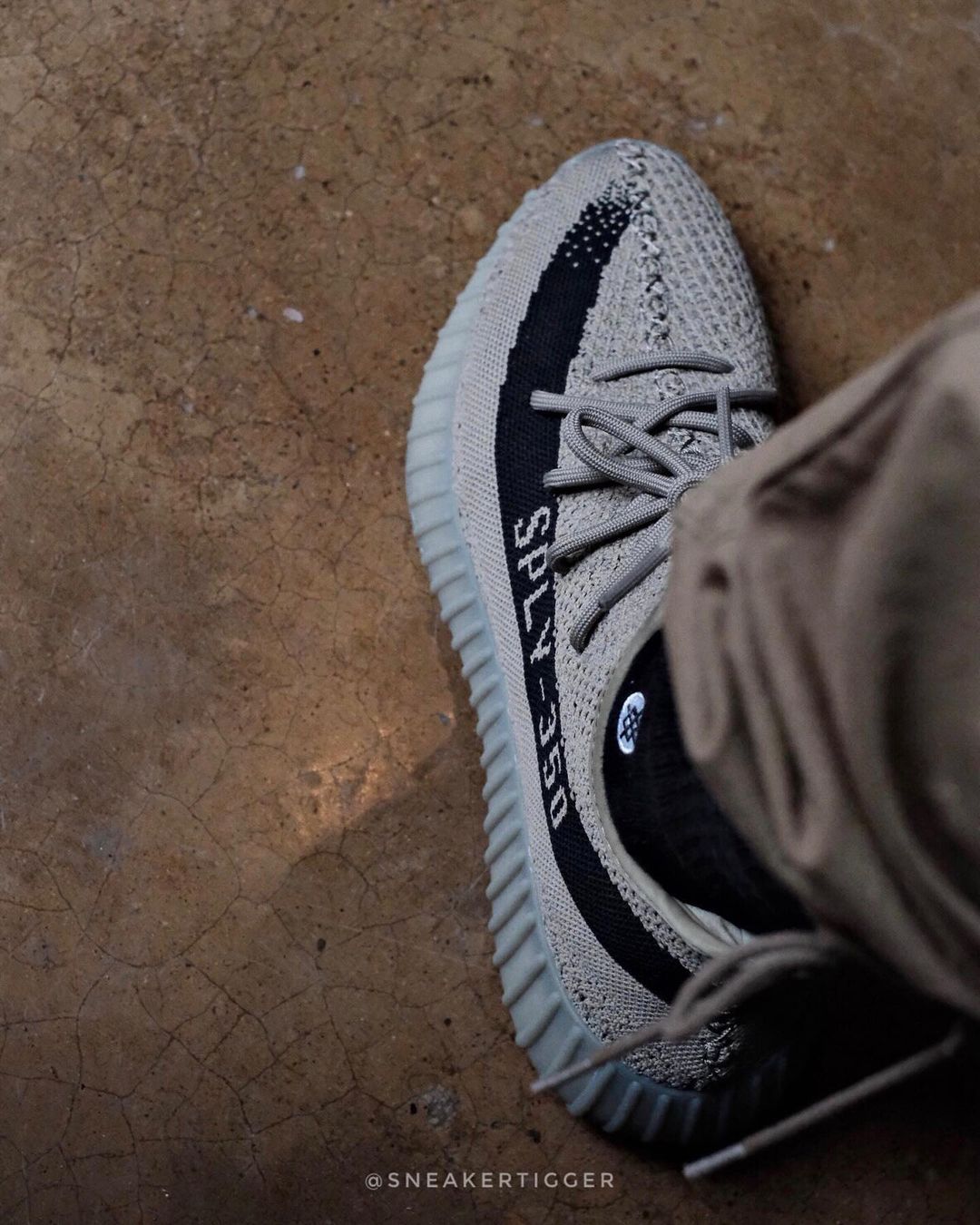 Your First Look at the adidas YEEZY BOOST 350 V2 Granite