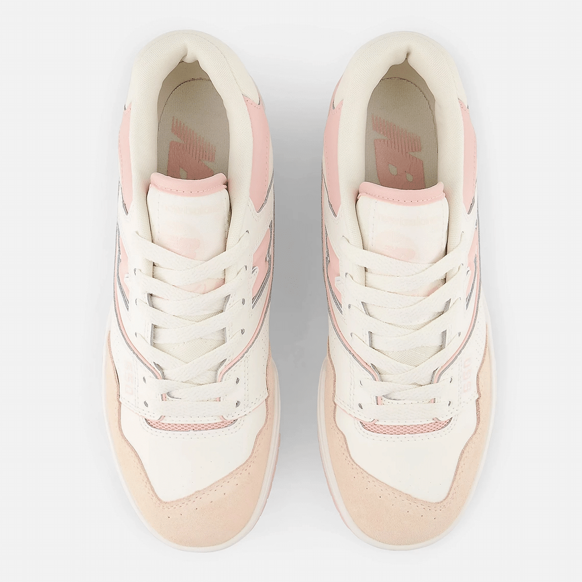 New Balance Has Designed Two 550s in Café Au Lait and Pink