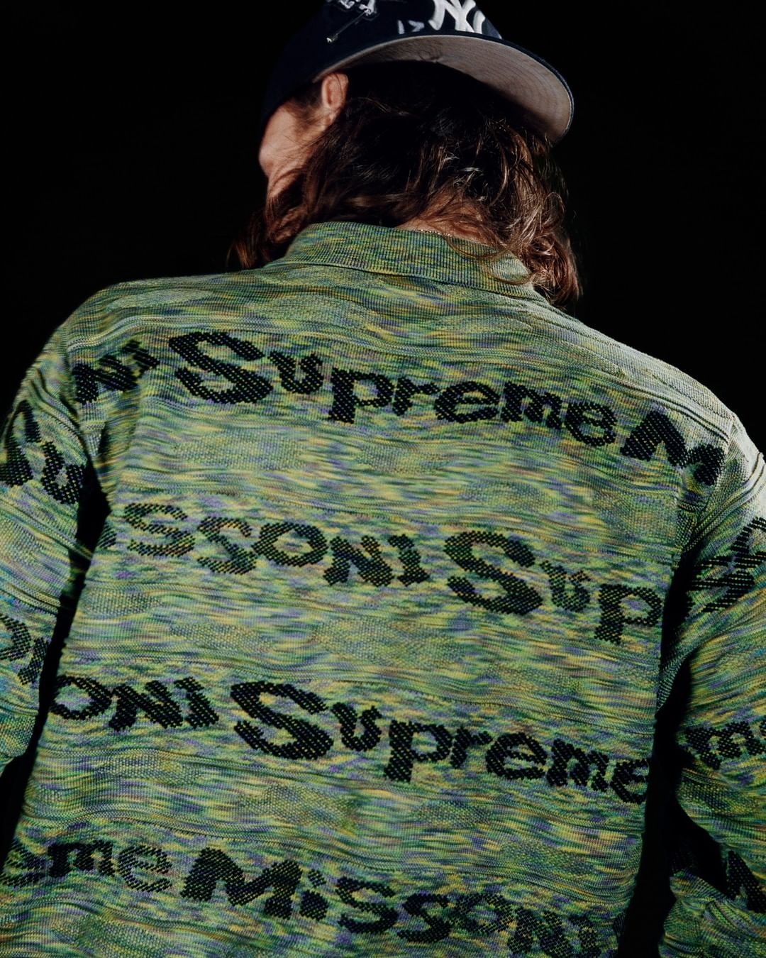 Banner Beanie - fall winter 2021 - Supreme