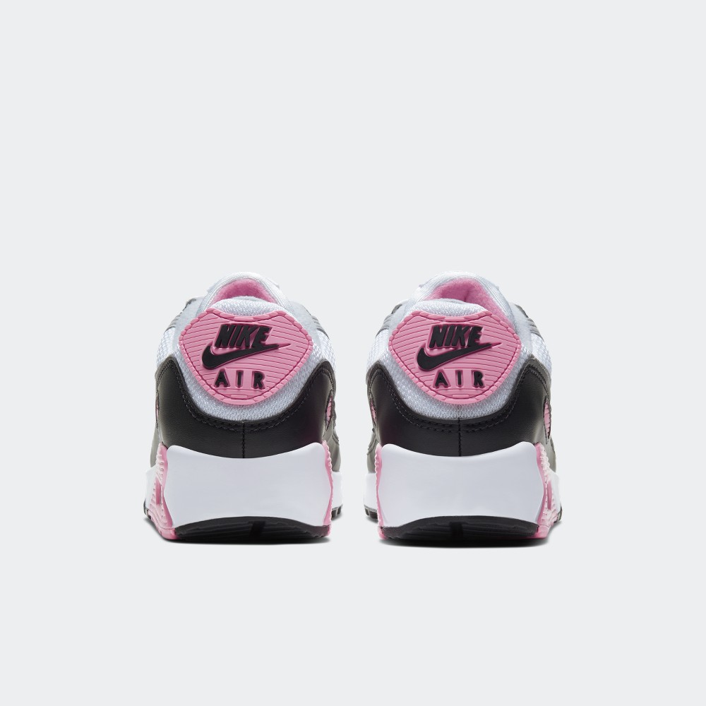 Nike air max 90 grey and rose best sale