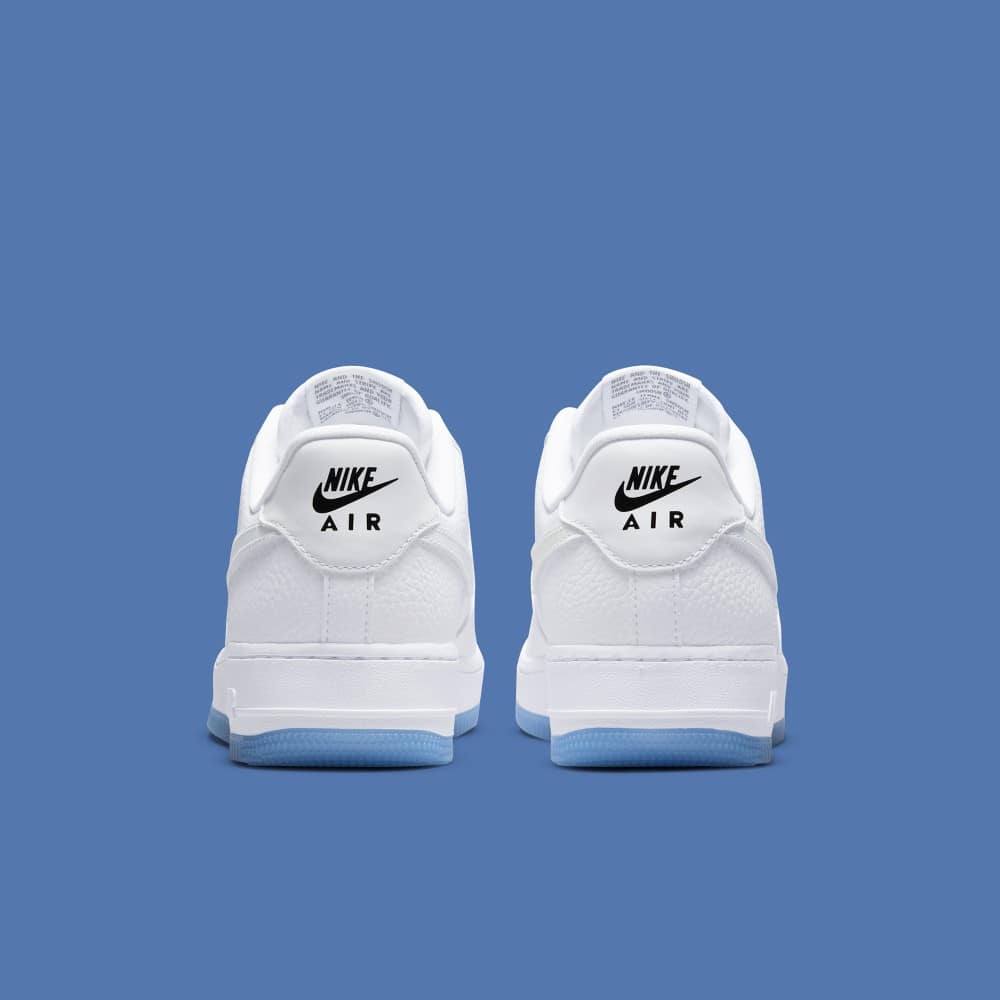 RESTOCK // Heat-Sensitive Air Force 1 Changes Color in Sunlight