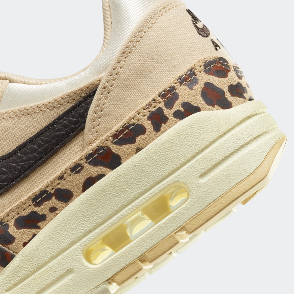 Nike air max 1 dames leopard best sale