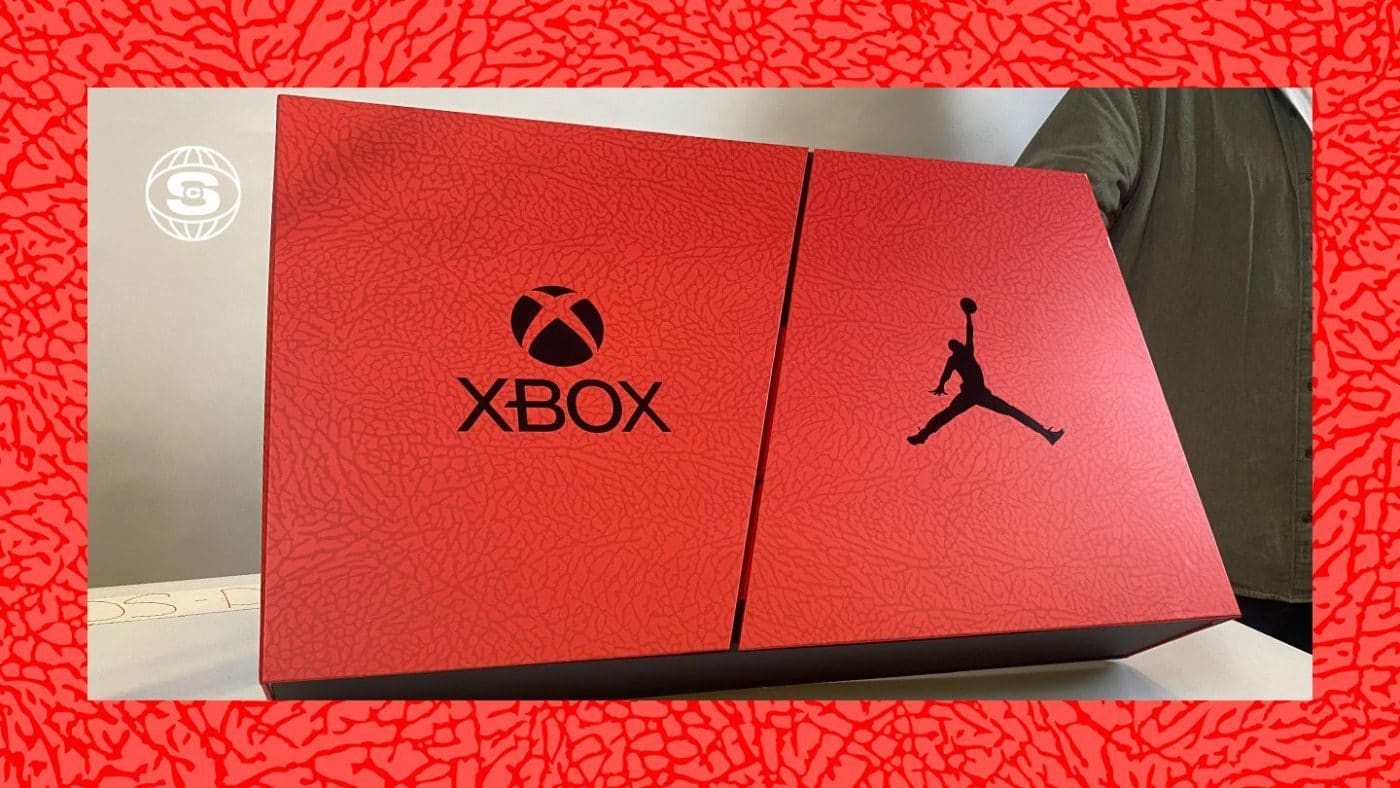 Xbox best sale air jordans