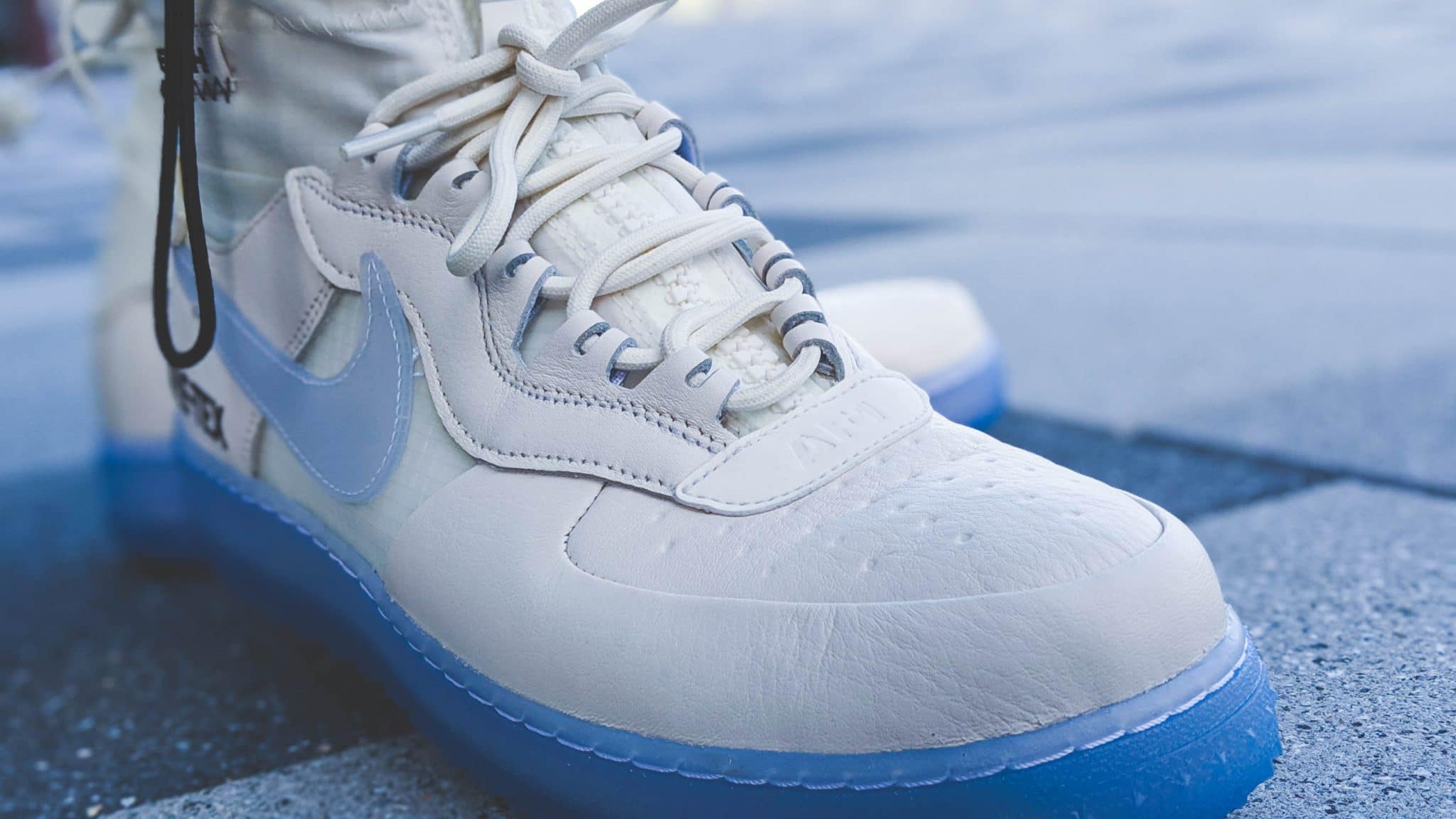 Release Date: Nike Air Force 1 WTR Gore-Tex Phantom White •