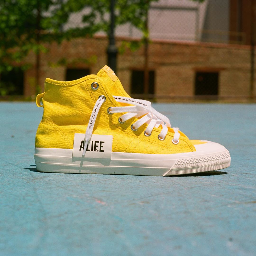 Alife adidas nizza hi online