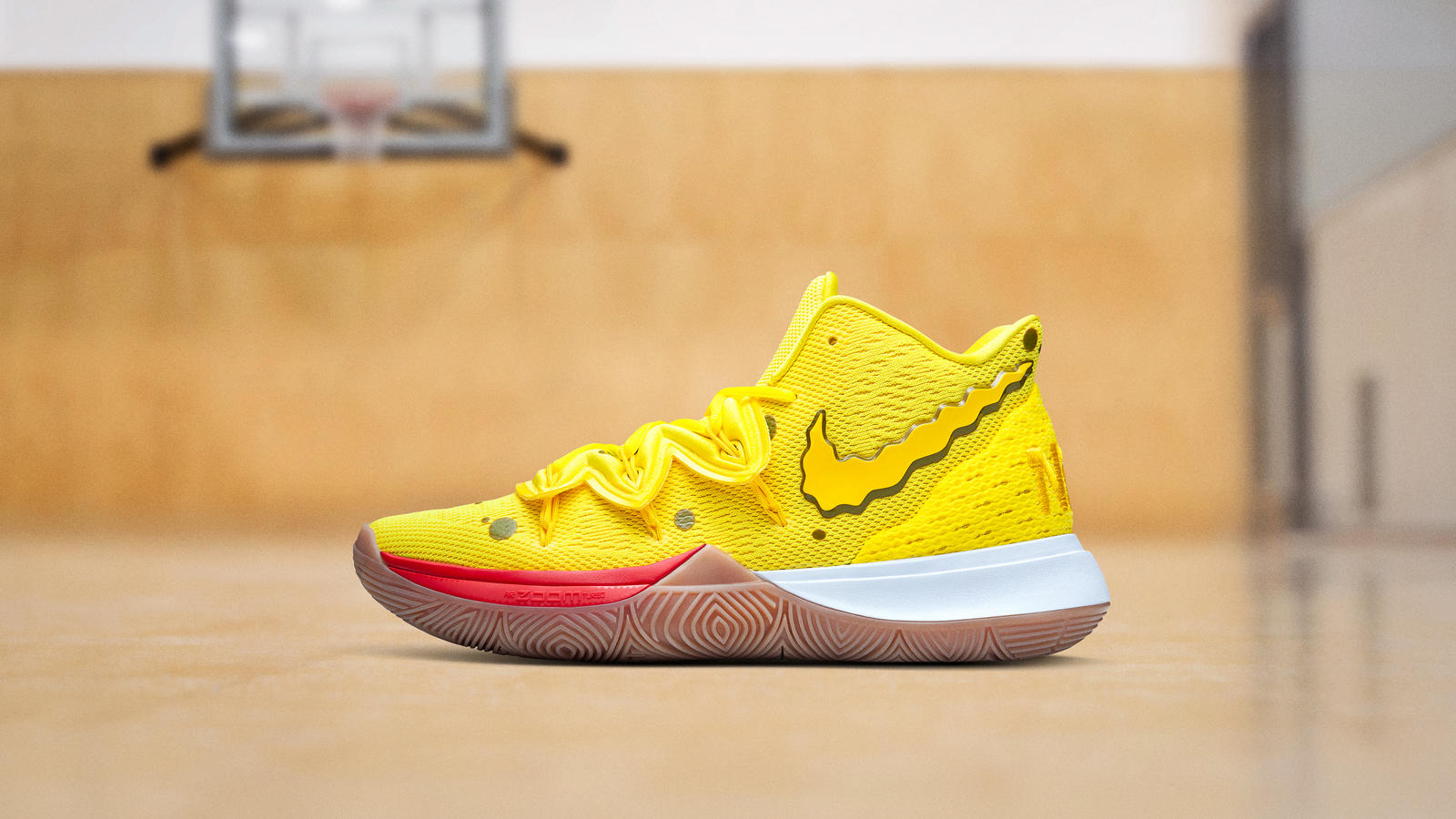 Frágil Leche maestría Nike and Kyrie Irving Release the SpongeBob SquarePants Collection 