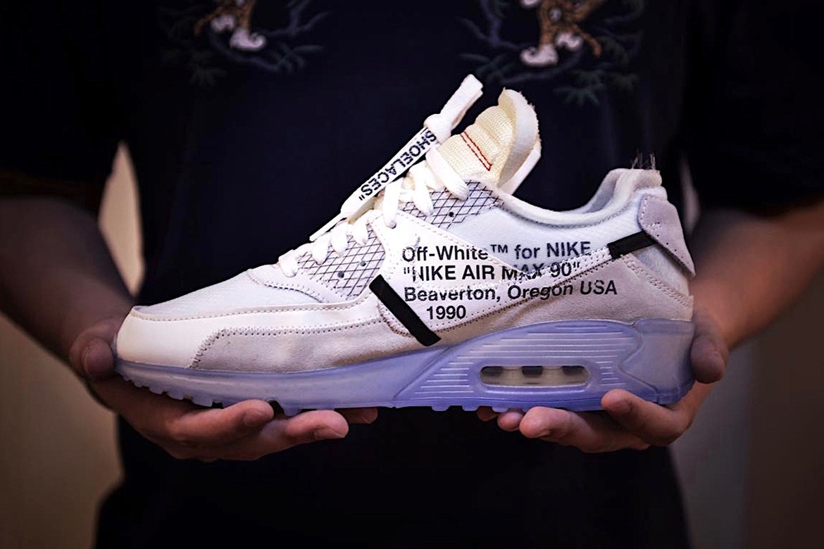 Off White x Nike The Ten Kollaboration Grailify