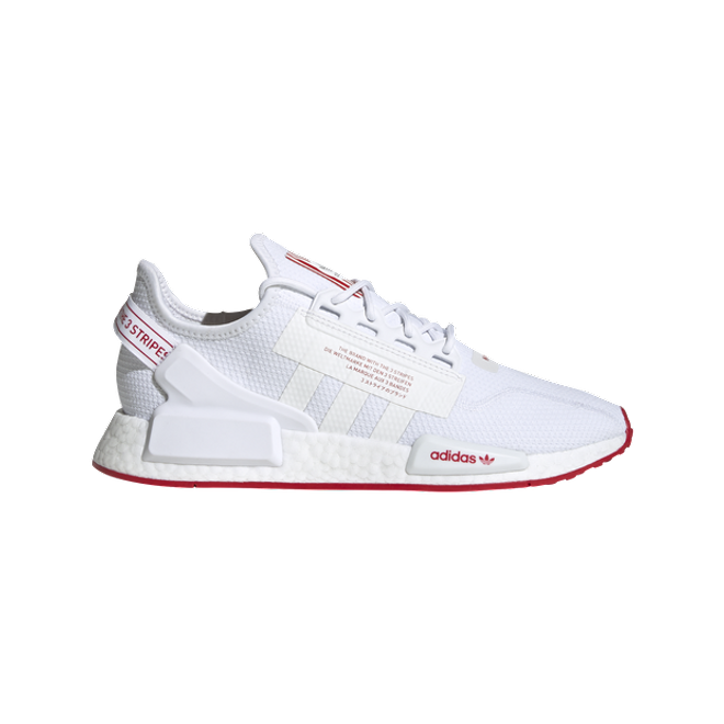 Nmd r1 store weiß rot