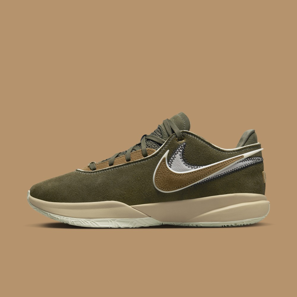 Lebron shop army green