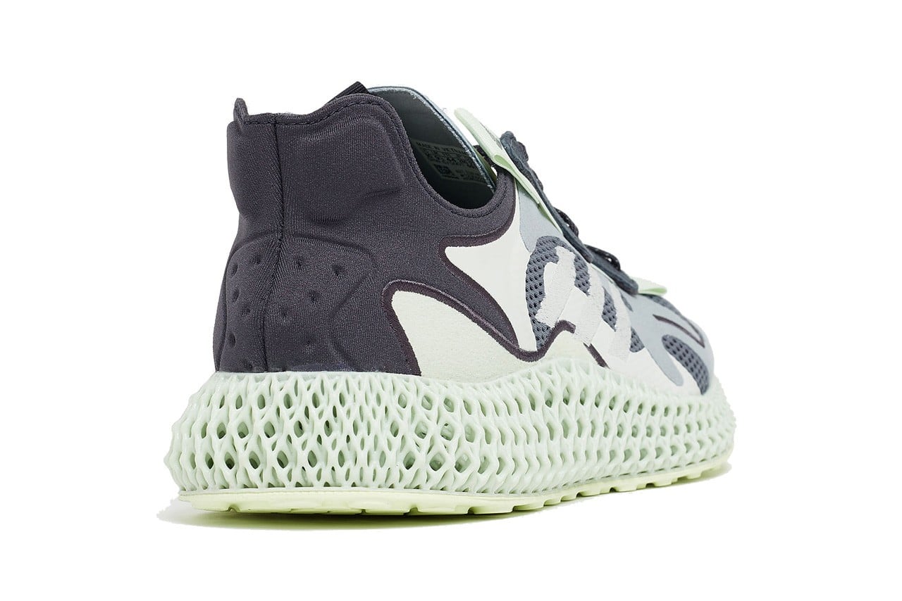 adidas Consortium Expands 4D Line with New Runner V2 4D | Grailify