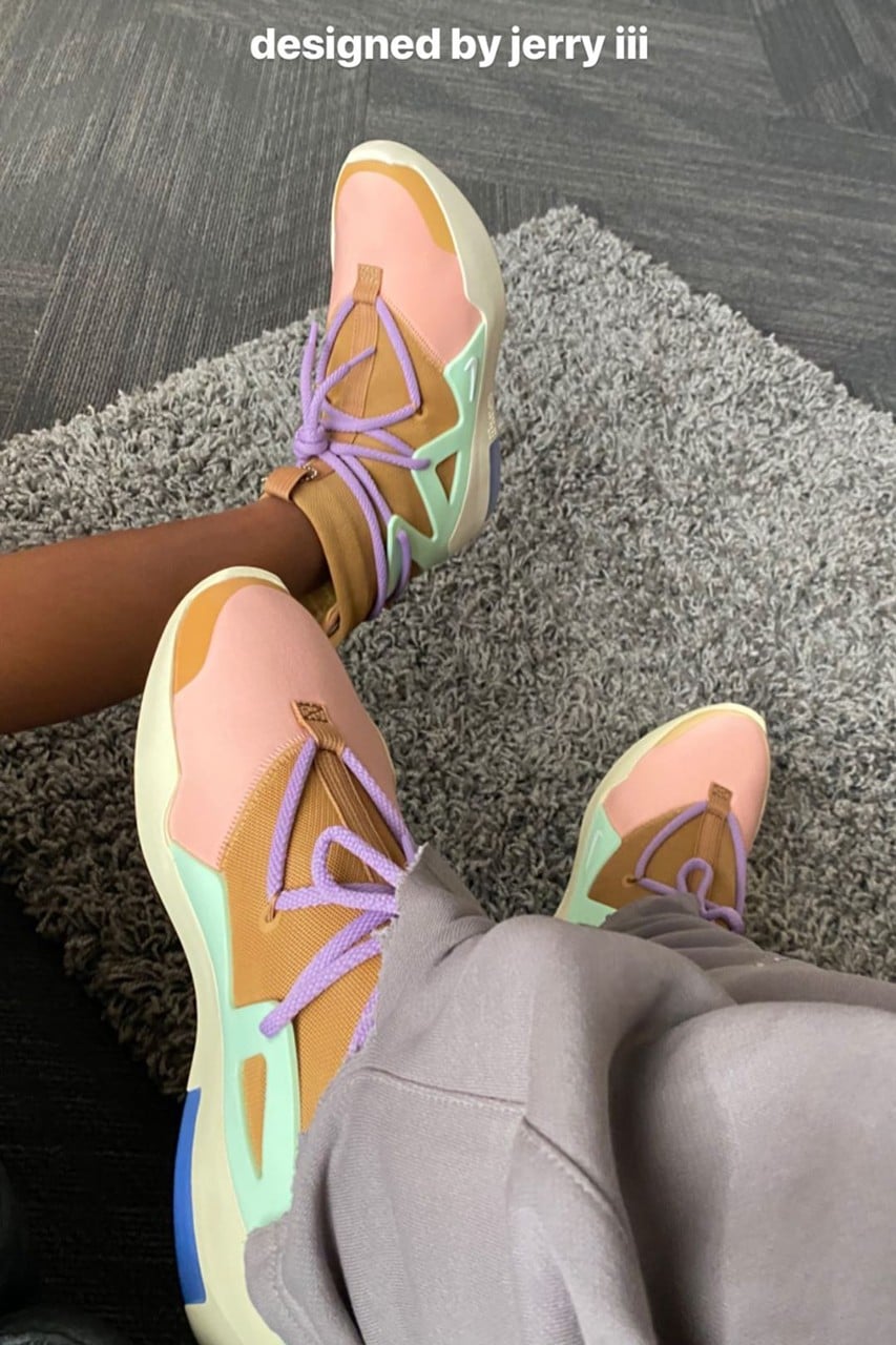Jerry Lorenzo's Son Jerry III Designs a Nike Air Fear of God 1