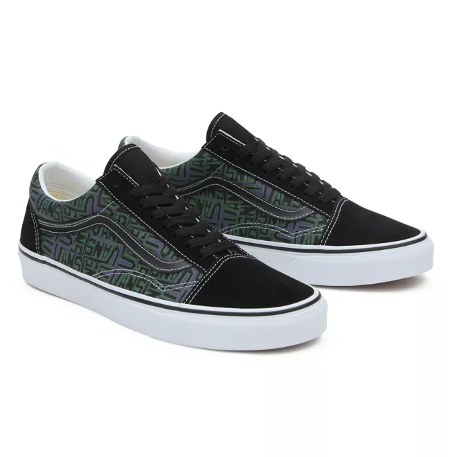 Vans old skool black png hotsell
