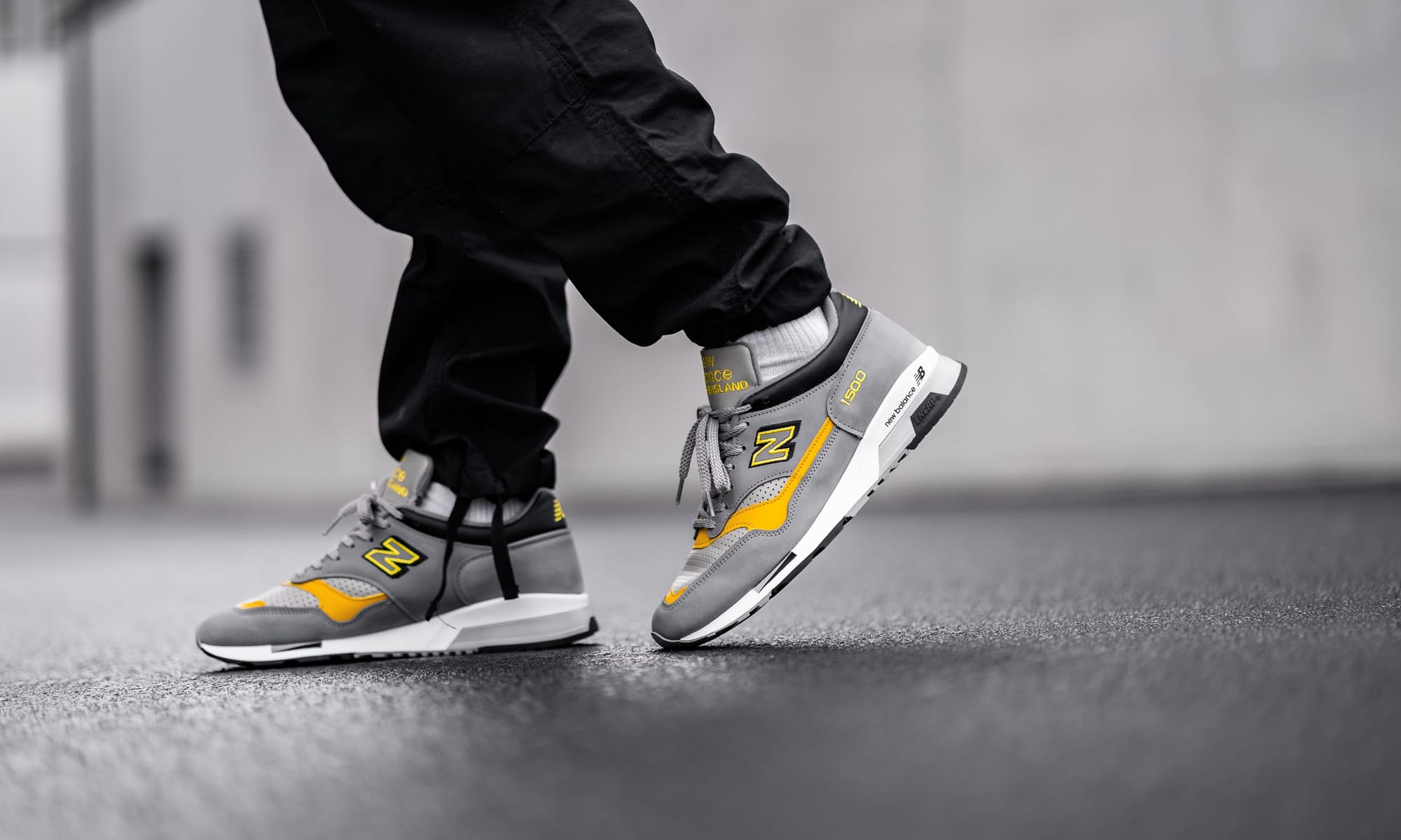 New balance 1500 yellow online