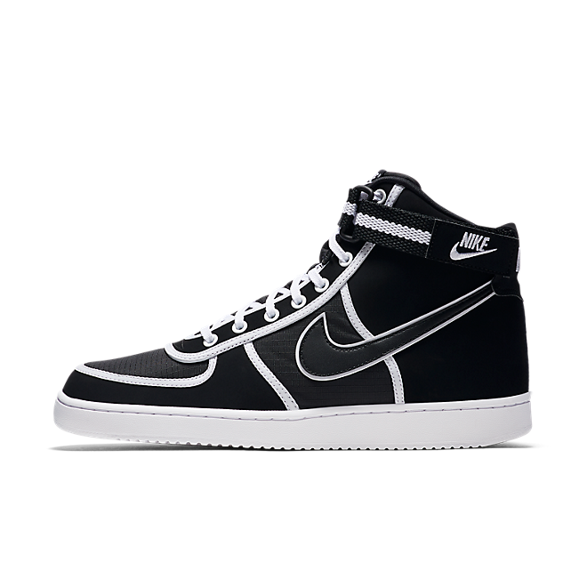 Nike vandal 2024 high black white