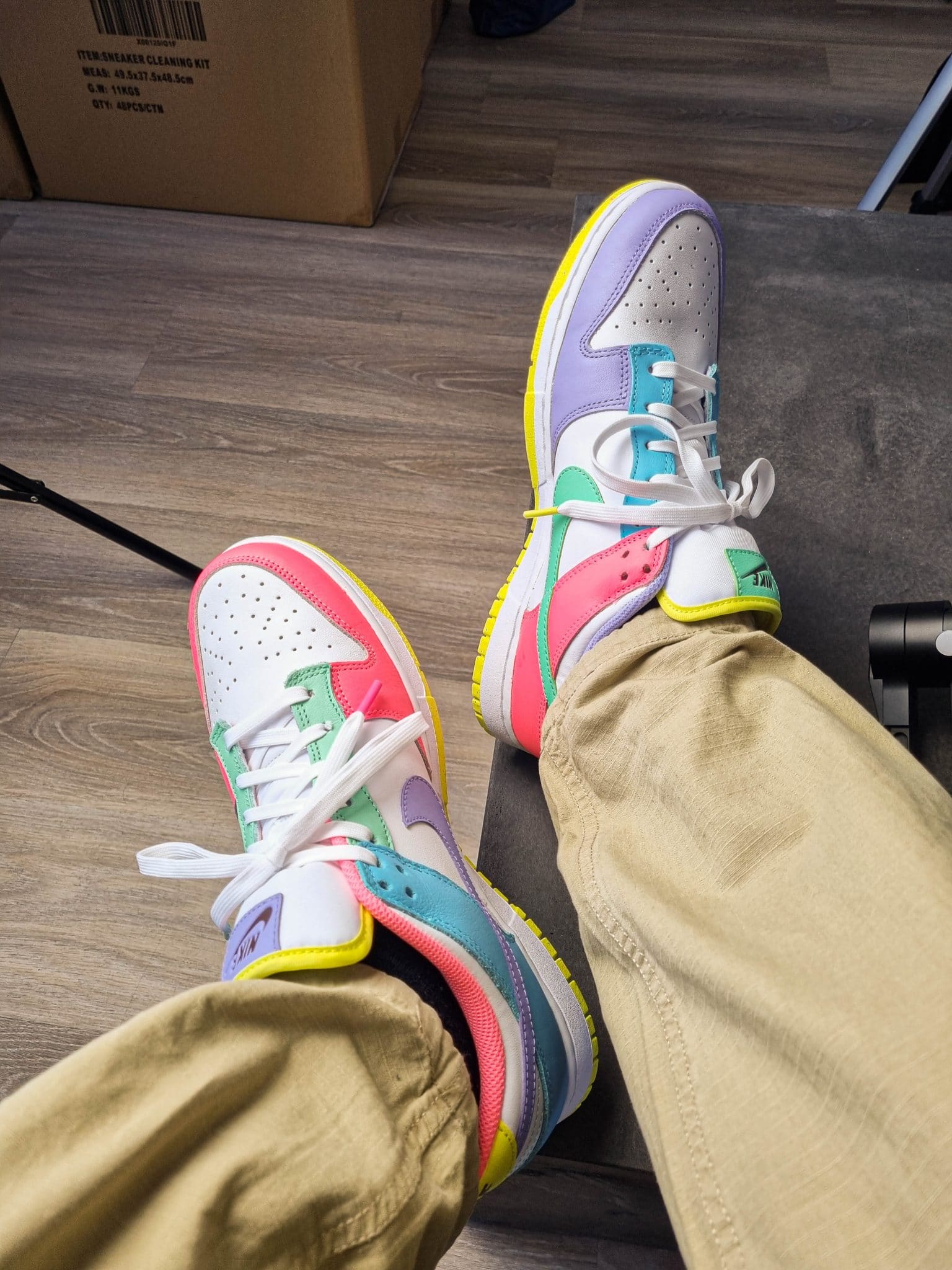 nike dunk low easter