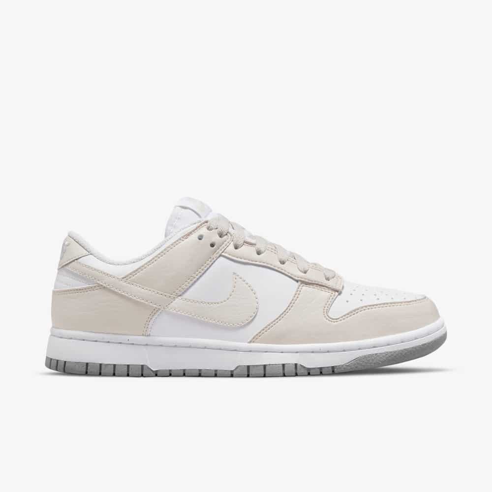 nike dunk low beige black