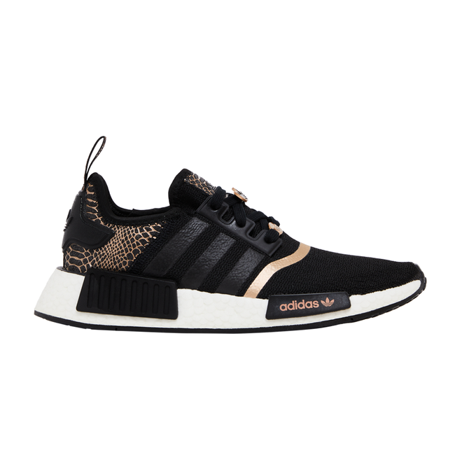 Adidas rose gold outlet and black shoes