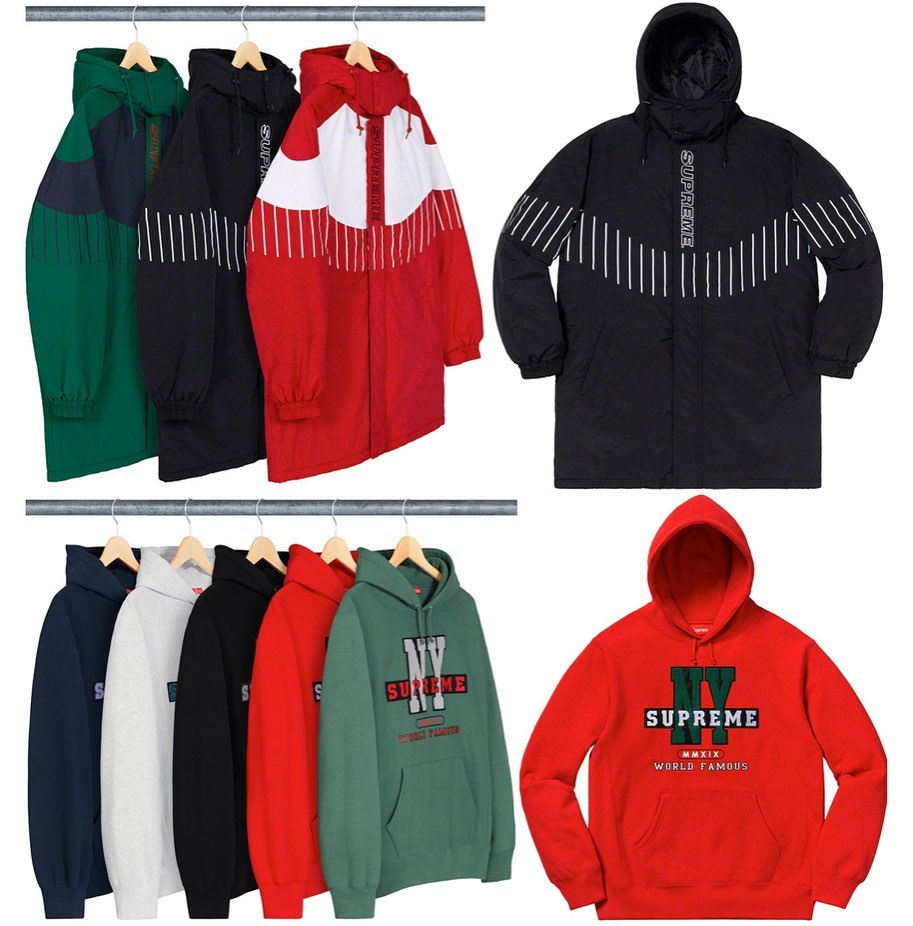 Supreme week 5 clearance fw19