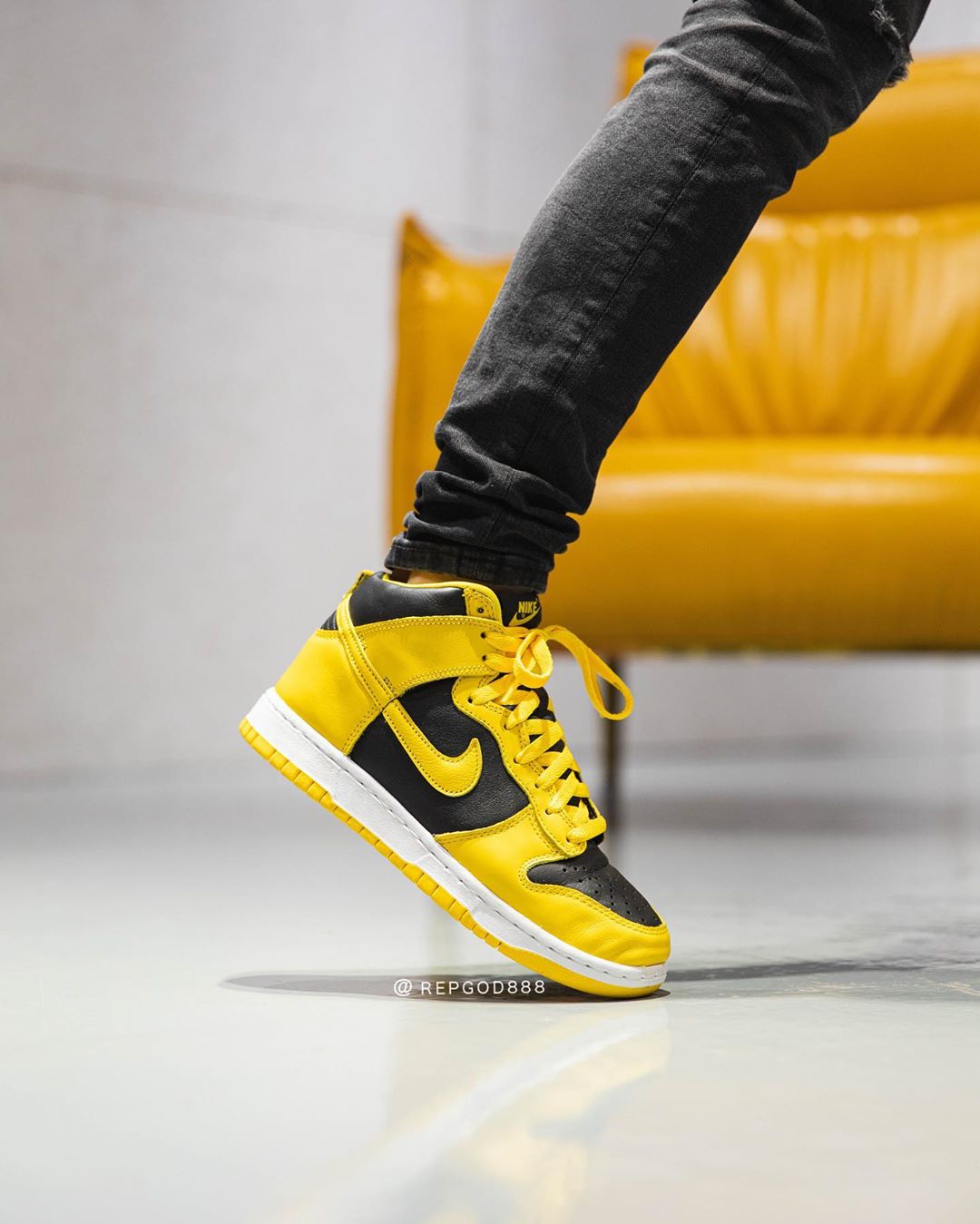 The Nike Dunk High 