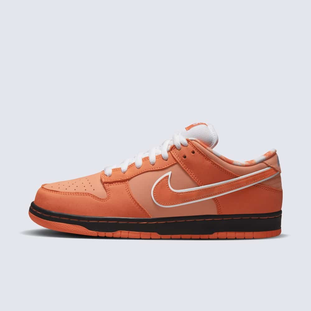 Nike Air Force 1 Low Multi-Swoosh Black Orange Raffles and Release Date