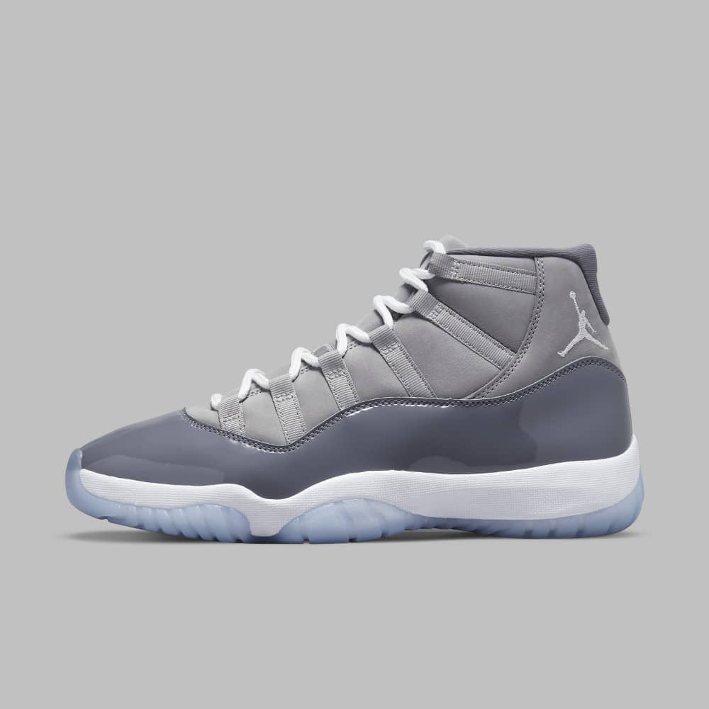 Jordan 11 cool grey hotsell