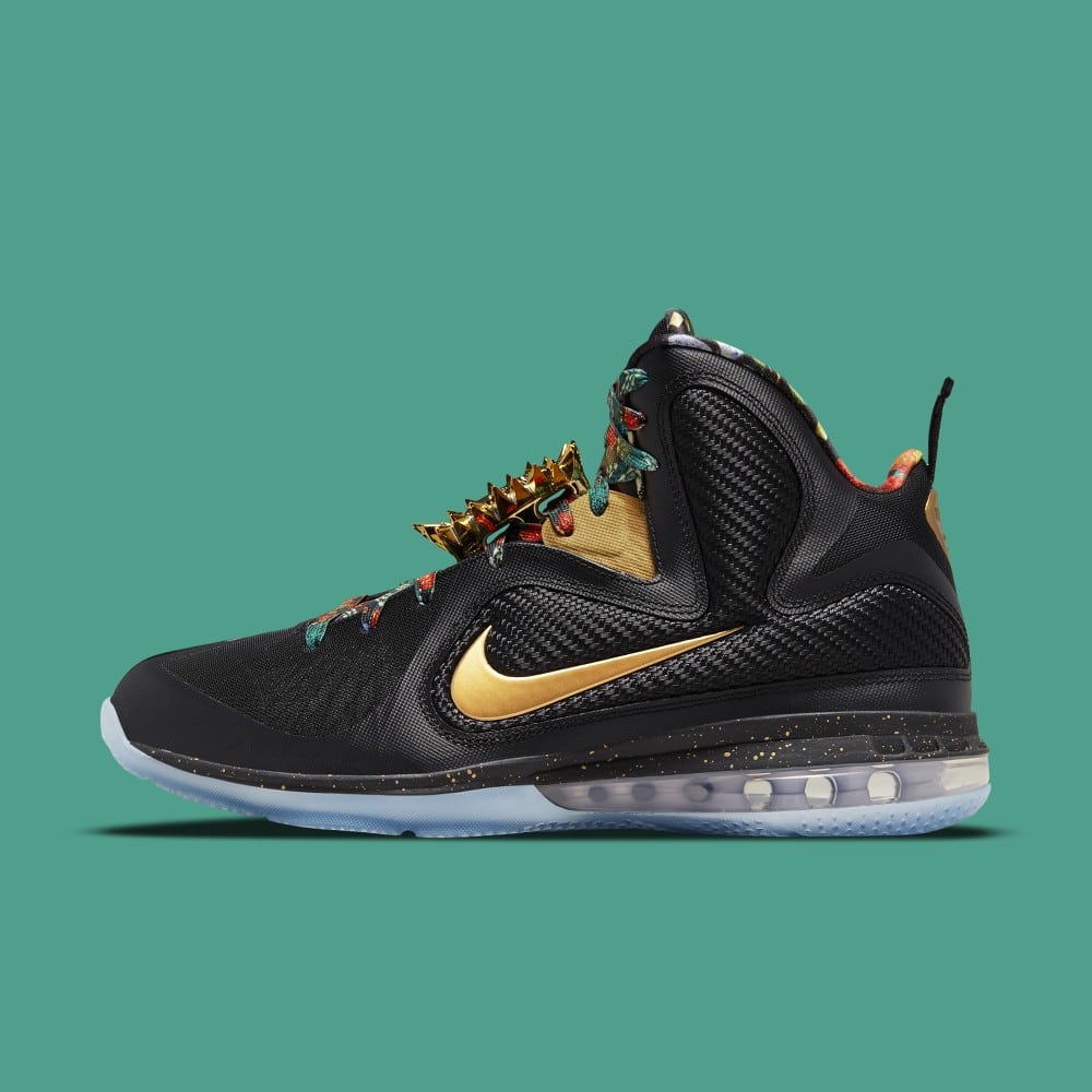 Lebron 9 watch outlet the throne release date