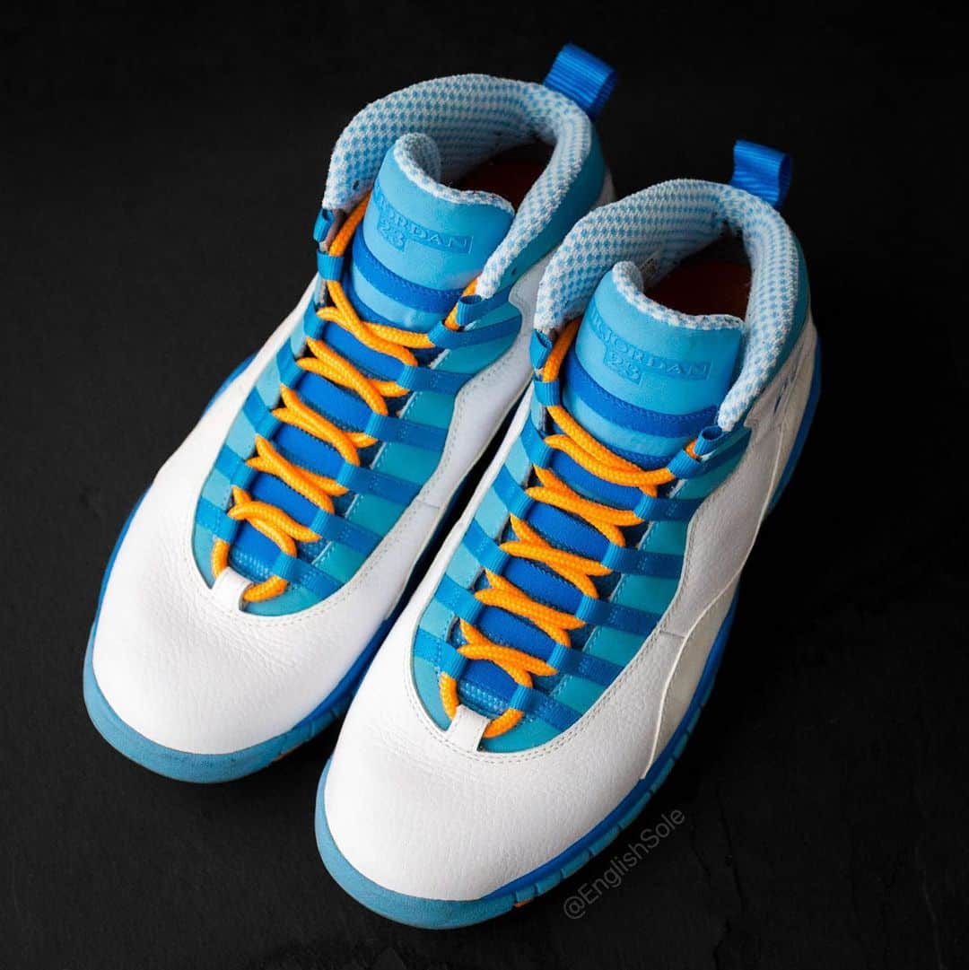 Air jordan hot sale 10 bobcats