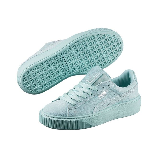 Puma basket cheap platform reset wn's