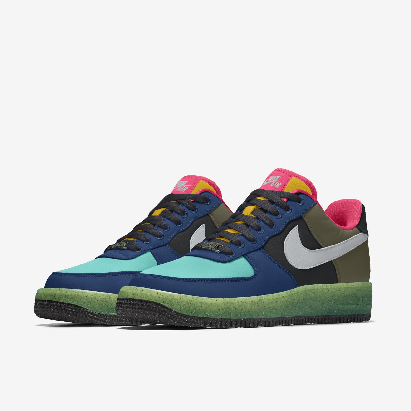 Here's some Air Force 1 unlocked ideas for you bozos : r/NikeByYou