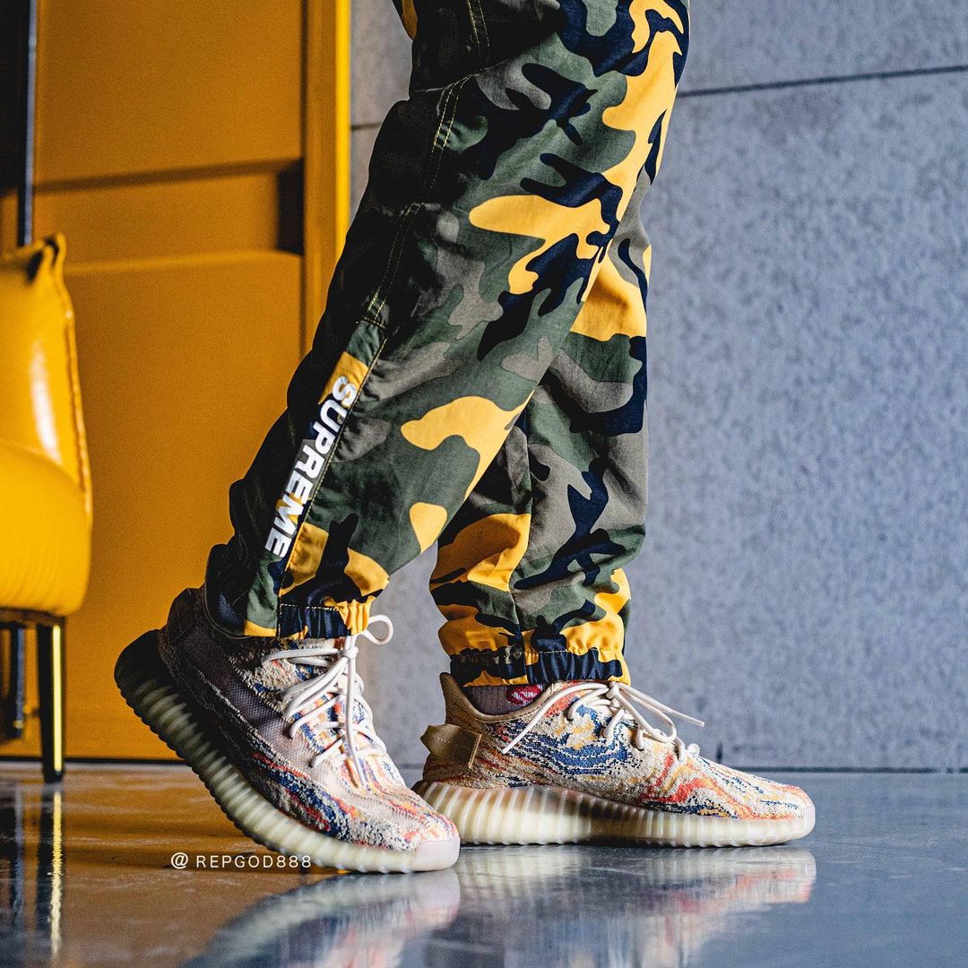 Adidas discount yeezy camo