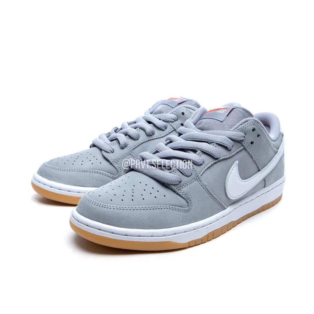 Nike sb cheap grey gum