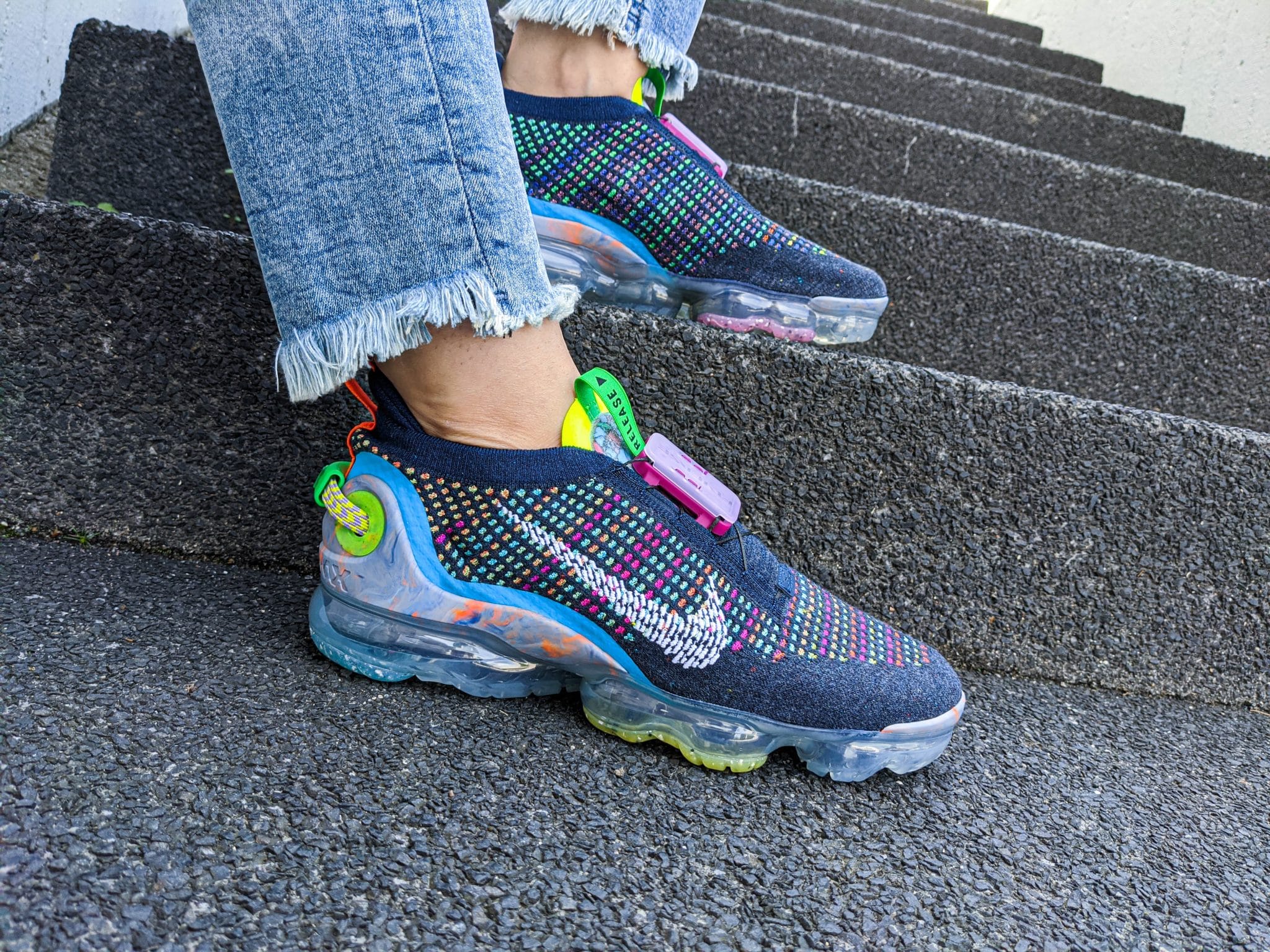 Colourful vapormax shop