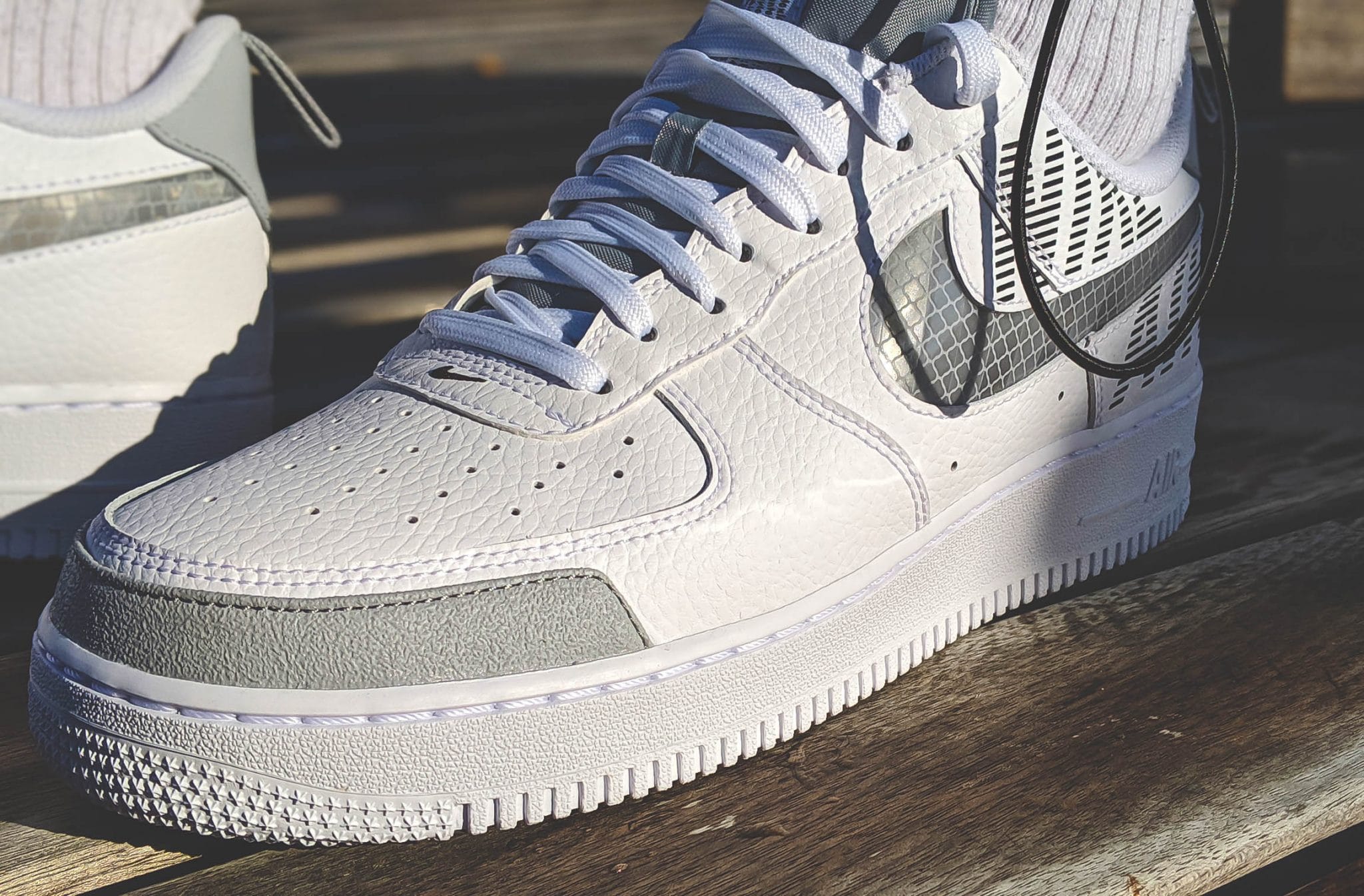 Sjah kopen voeden Latest Pickup: Nike Air Force 1 "Under Construction" | Grailify