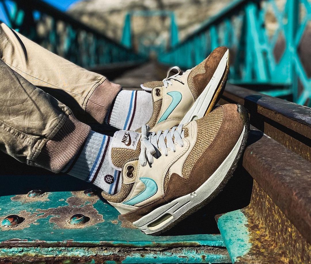 Air max one crepe sale