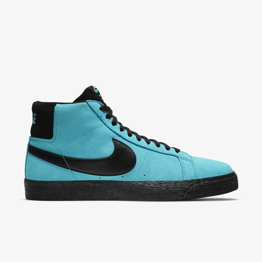 Nike SB Zoom Blazer Mid Baltic Blue | 864349-400 | Grailify